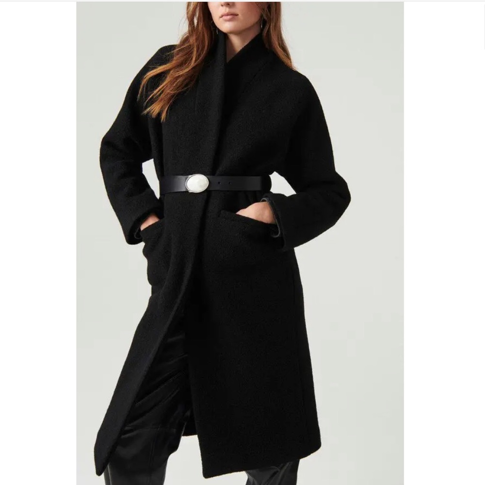 ba&sh Black Coat
